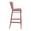 Portofino Bar Stool 75 - Marsala - Side Image