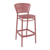 Portofino Bar Stool 75 - Marsala - Front Image