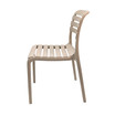 Vox Side Chair_Jute_Side View