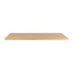 Omega-Rectangle Restauant Laminate-Table-Top-Oak 2