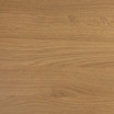 Omega-Round-and-Square Restauant Laminate-Table-Top-Oak-close up view