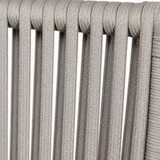Holt Side Chair – macro close-up of woven synthetic backrest