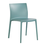 VARVA_Evoke Sidechair - Aqua Blue_stacking plastic cafe chair