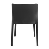 VARVA_Evoke Sidechair - Black_stacking plastic cafe chair_back view