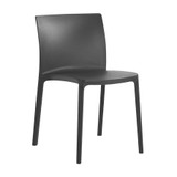 VARVA_Evoke Sidechair - Black_stacking plastic cafe chair
