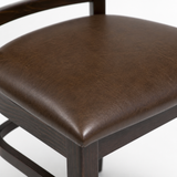 Sheldon Side Chair – close-up of chair's soft seat comfort