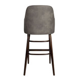 Aztec Bar Stool - Faux Leather