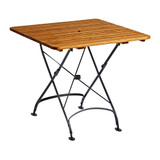 Arch Square Folding Table