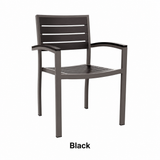 Likewood Arm Chair - Black