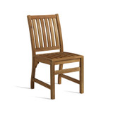 HARDY_Burford Side Chair - Acacia Wood_outdoor wooden pub chair_outdoor wooden cafe chair_ teak outdoor commercial chair_teak style outdoor garden chair
