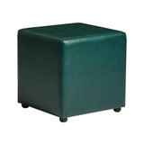 Austin Cube Stool - Faux Leather