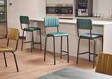 Core Mid Bar Stool - Leather