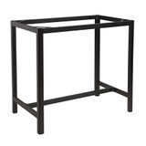 TROY ALUMINIUM RECTANGULAR BAR HEIGHT TABLE BASE