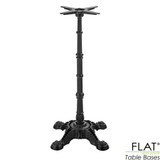 AUTO-ADJUST PX23 BLACK SELF LEVELLING BAR HEIGHT TABLE BASE