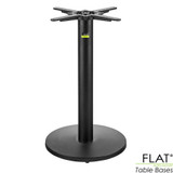 AUTO-ADJUST UR17 BLACK SELF LEVELLING DINING TABLE BASE - BLACK