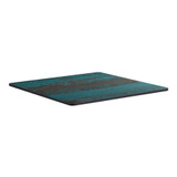 Extrema Table Tops_Vintage Teal_ Laminate Square Table Top_Resturant Table Top_Cafes_bars_pubs_hotels_Commercial Table Top