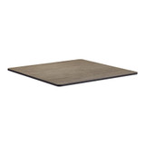 Extrema Square Table Top_Cement Textured_ Laminate Table Top_Resturant Table Top_Cafes_bars_pubs_hotels_Commercial Table Top