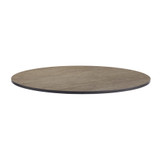 Extrema Round Table Top_Cement Textured_ Laminate Table Top_Resturant Table Top_Cafes_bars_pubs_hotels_Commercial Table Top