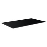 Extrema Rectangle Table Top_Black_ Laminate Table Top_Resturant Table Top_Cafes_bars_pubs_hotels_Commercial