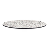 Extrema Round Table Top_Mixed Terrazzo_ Laminate Table Top_Resturant Table Top_Cafes_bars_pubs_hotels_Commercial