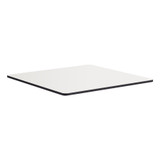 Extrema Square Table Top_White_ Laminate Table Top_Resturant Table