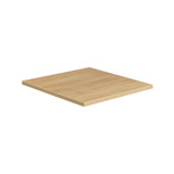 HOLZ Square Table Top_Light Oak_Wipe Clean Commercial Table Top_Cafes_Bars_Restaurant_Hotel Table Top