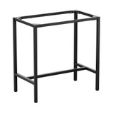 PARIS 4 Leg Poseur Table Base_4 Seater_Black