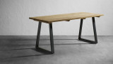 Commercial Oak Dining Table_Tiger Furniture