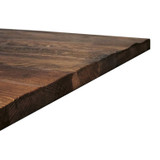 Oak Commercial Dining Table_Smoked Oak_Close Up