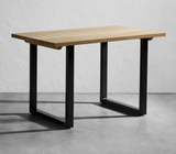 Loop Oak Dining table_Tiger Furniture
