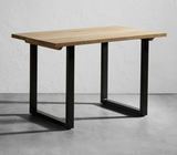 Wentworth-Loop-Dining-Table-Black-Extra-White-in situ