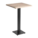 Windsor Bar Height Table - Extra White on a white background