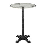 Parisian-Complete-Bar-Height-Table-Flat-Auto-Adjust-White-Marble-60cm-dia_ZA.3088CT