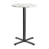 Enduratop-Complete-Bar-Height-FLAT-Auto-Adjust-Carrara-Marble-Round-70cm-dia_ZA.3061CT