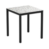 Extrema_Terrazzo Commercial Laminate Dining Table_Square_Pubs_Bars_Restaurants