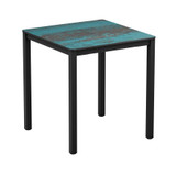 Extrema_Vintage Teal_ Commercial Laminate Dining Table_Square_Pubs_Bars_Restaurants Commercial Laminate Dining Table_Square_Pubs_Bars_Restaurants_Cafes