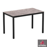 Extrema_Marble_ Commercial Laminate Dining 4 leg Table_Rectangular_Pubs_Bars_Restaurants-Cafes
