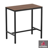 Extrema_Laminate_Poseur_Table_New Wood Effect_Bar Height Table_Rectangle