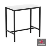 Extrema_Laminate_Poseur_Table_White_Bar Height Table_Rectangle