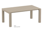 Vegas-Resin-Outdoor-Dining-Table_Taupe_Fully Extended