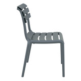 helen strong restaurant side chair_pink_grey_heavy duty plastic outdoor restaurant chair_cfae chair