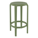 tom_commercial_polypro_plastic_outdoor_bar_stool_65cm_high_olive green