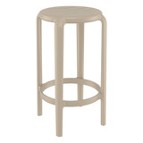 tom_commercial_polypro_plastic_outdoor_bar_stool_65cm_high_taupe
