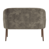 aztec 2 seater sofa_steel grey_back view
