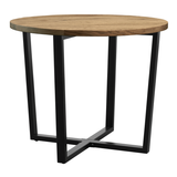 barnes dining table - rustic 'antique'_90cm dia