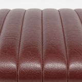 Tavo Stacking Bar Stool – close-up of ribbed upholstery