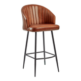 brooklyn bar stool leather_bruciato tan