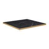 omega square laminate table top_black marble
