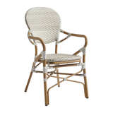 Brittany Arm Chair_Natural_woven garden chair_rattan restaurant chair