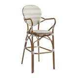 Brittany Bar Stool_wicker bar stool_french bistro wicker bar stool_vintage wicker bar stool_natural colour